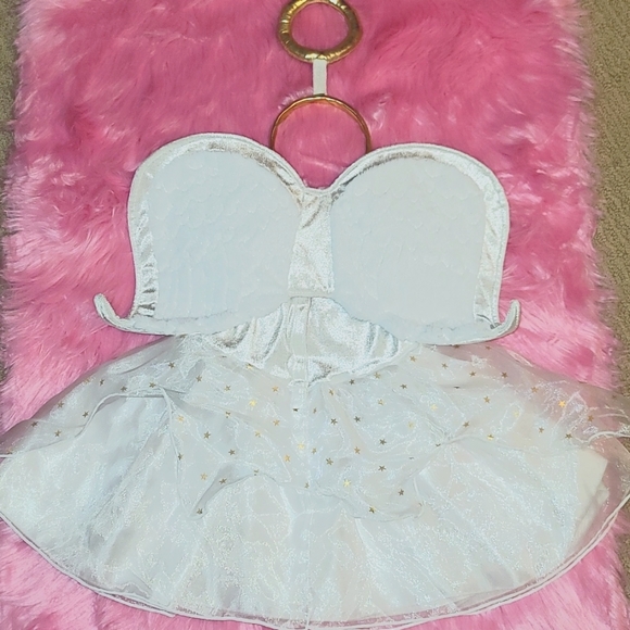 Angel Halloween costume, white Koala kids, 12 months. Gently worn. - Picture 3 of 4